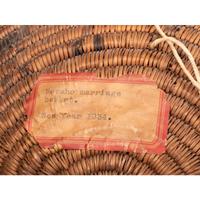 Navajo Wedding Baskets
