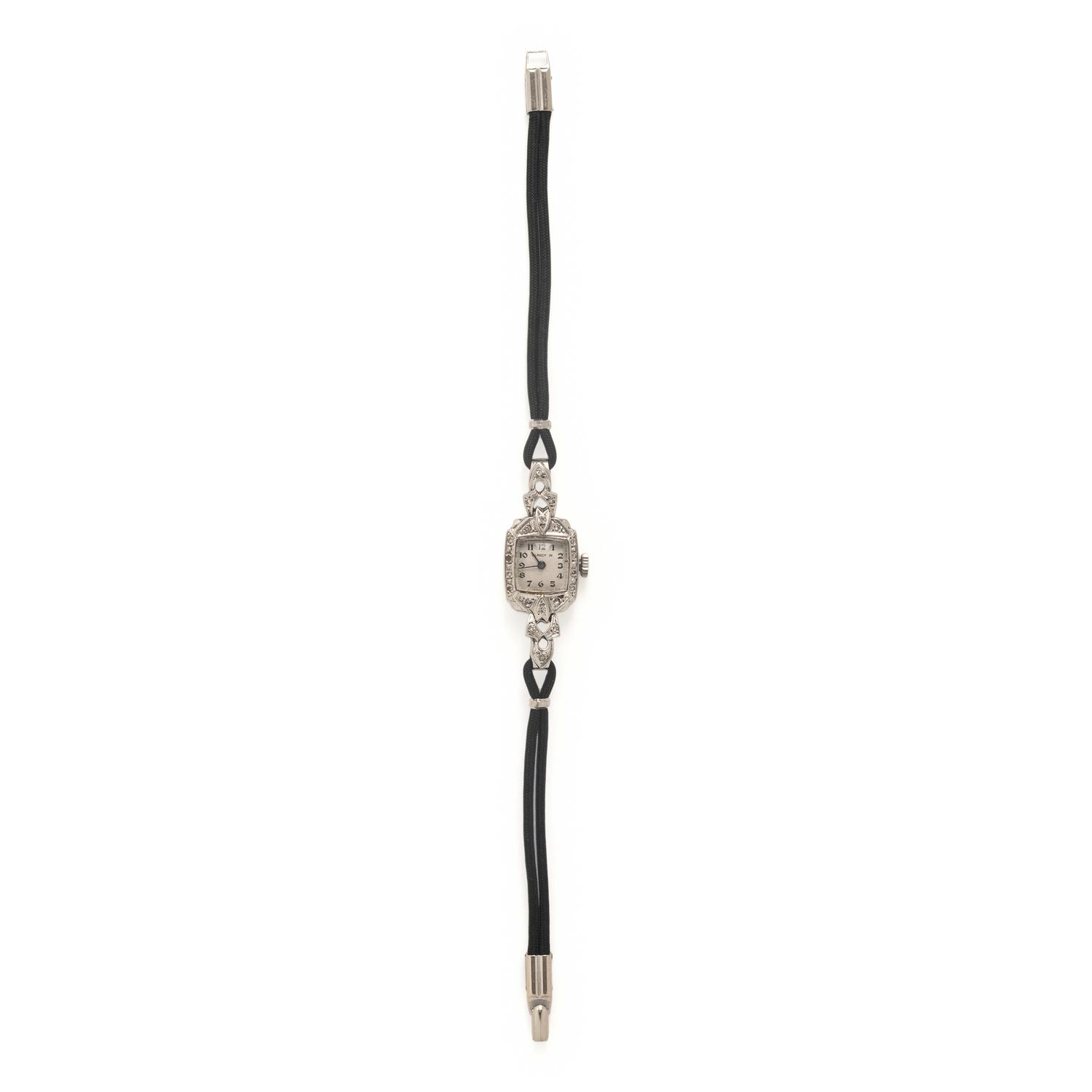 Blancpain, White Gold and Diamond Watch
