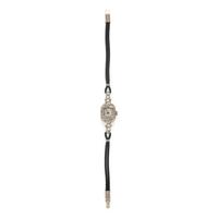 Blancpain, White Gold and Diamond Watch