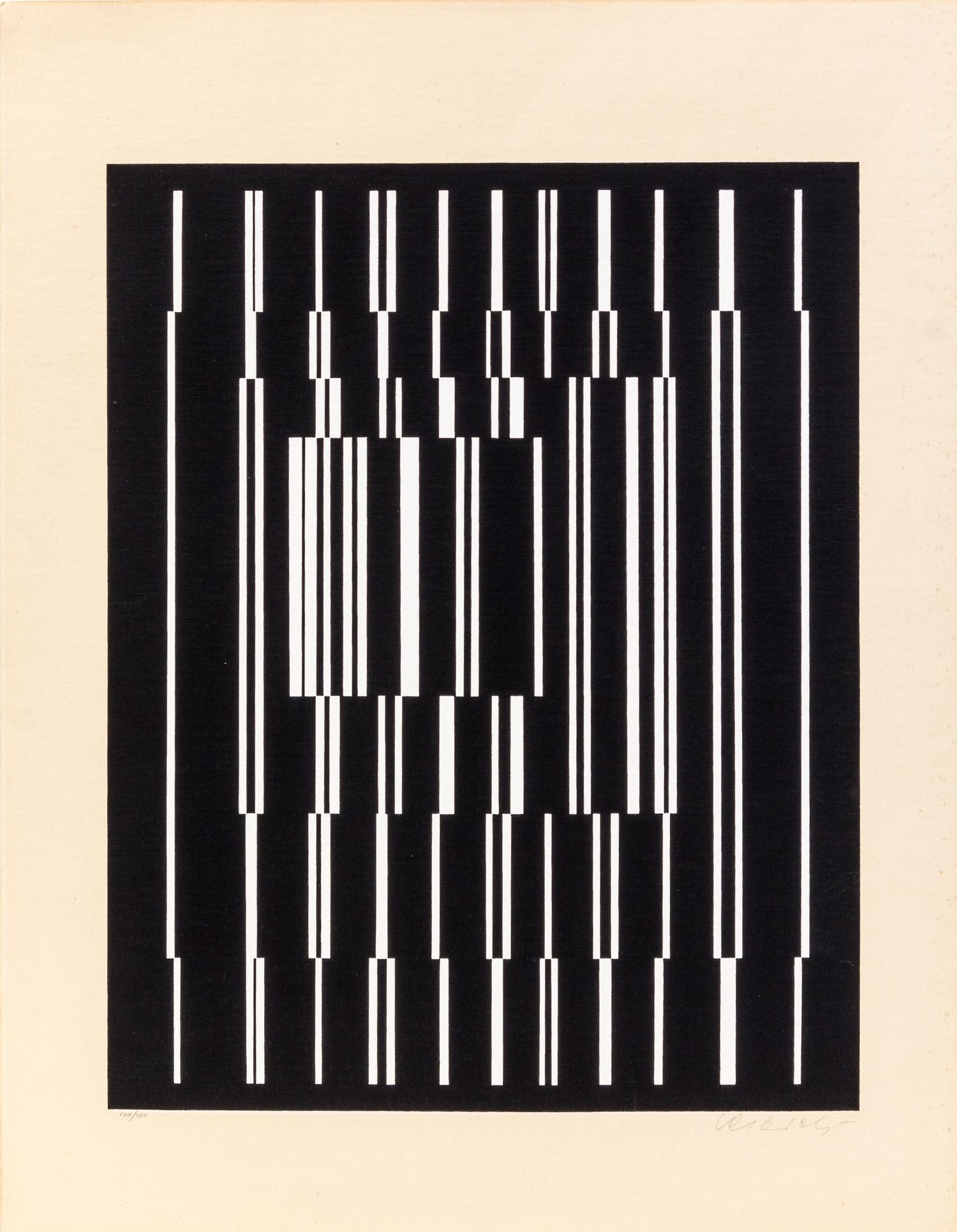 Victor Vasarely, (French/Hungarian, 1906-1997), Untitled