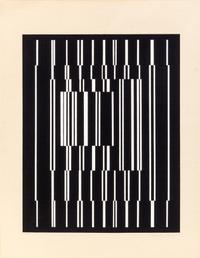 Victor Vasarely, (French/Hungarian, 1906-1997), Untitled