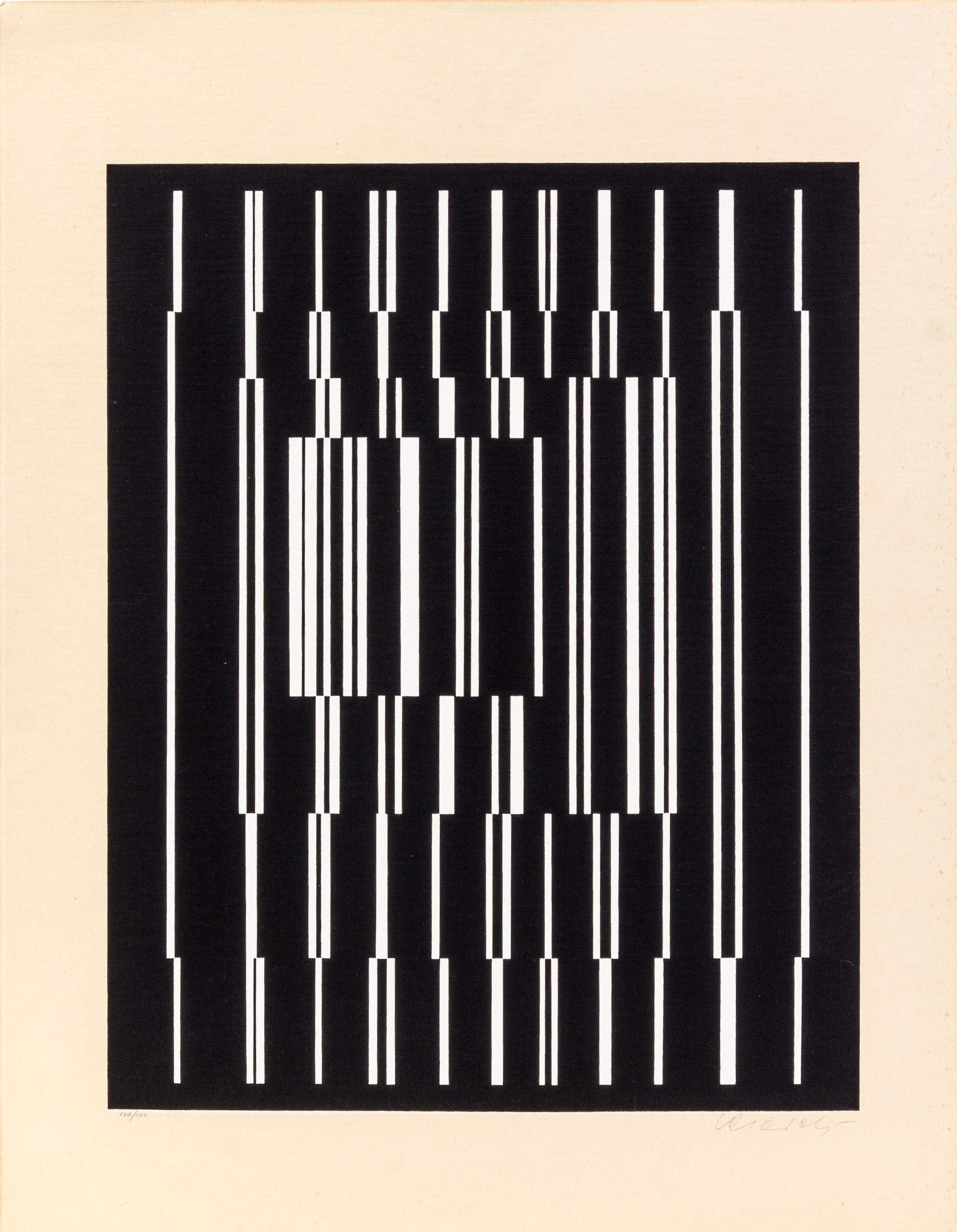 Victor Vasarely, (French/Hungarian, 1906-1997), Untitled