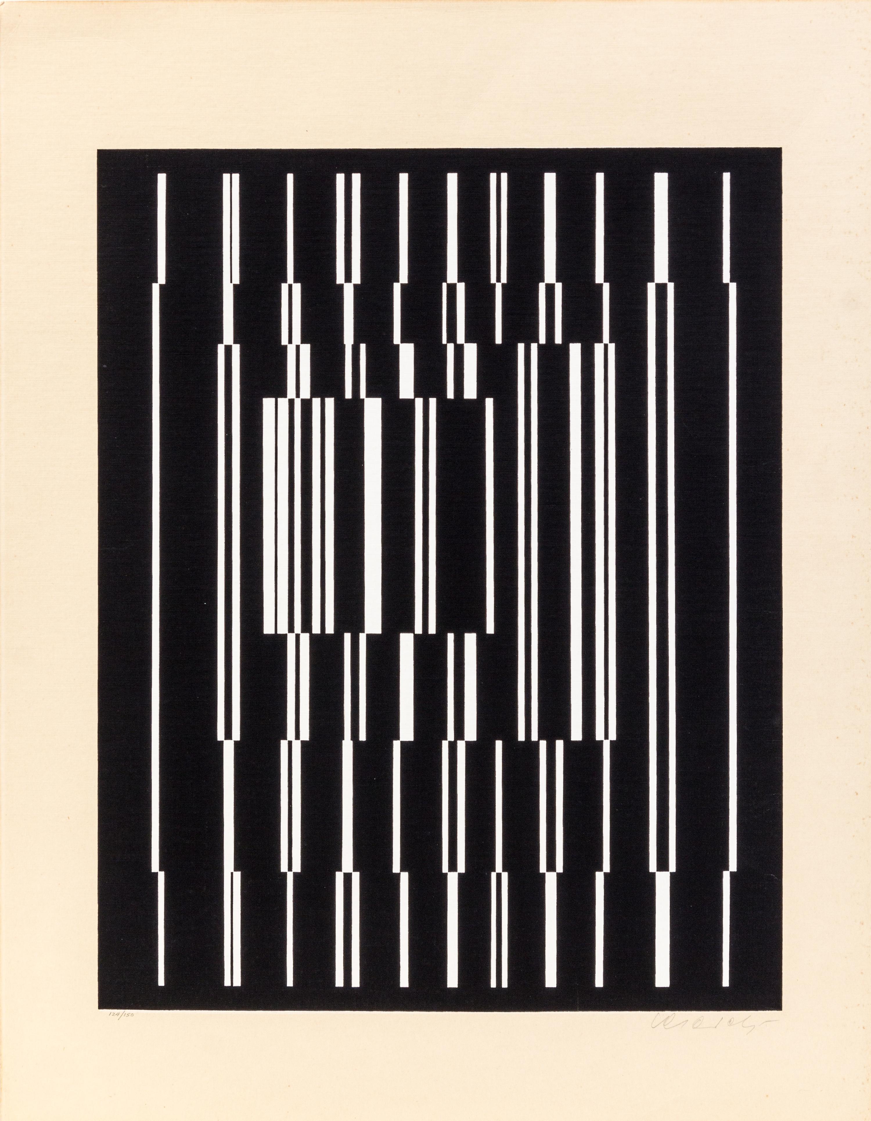 Victor Vasarely, (French/Hungarian, 1906-1997), Untitled