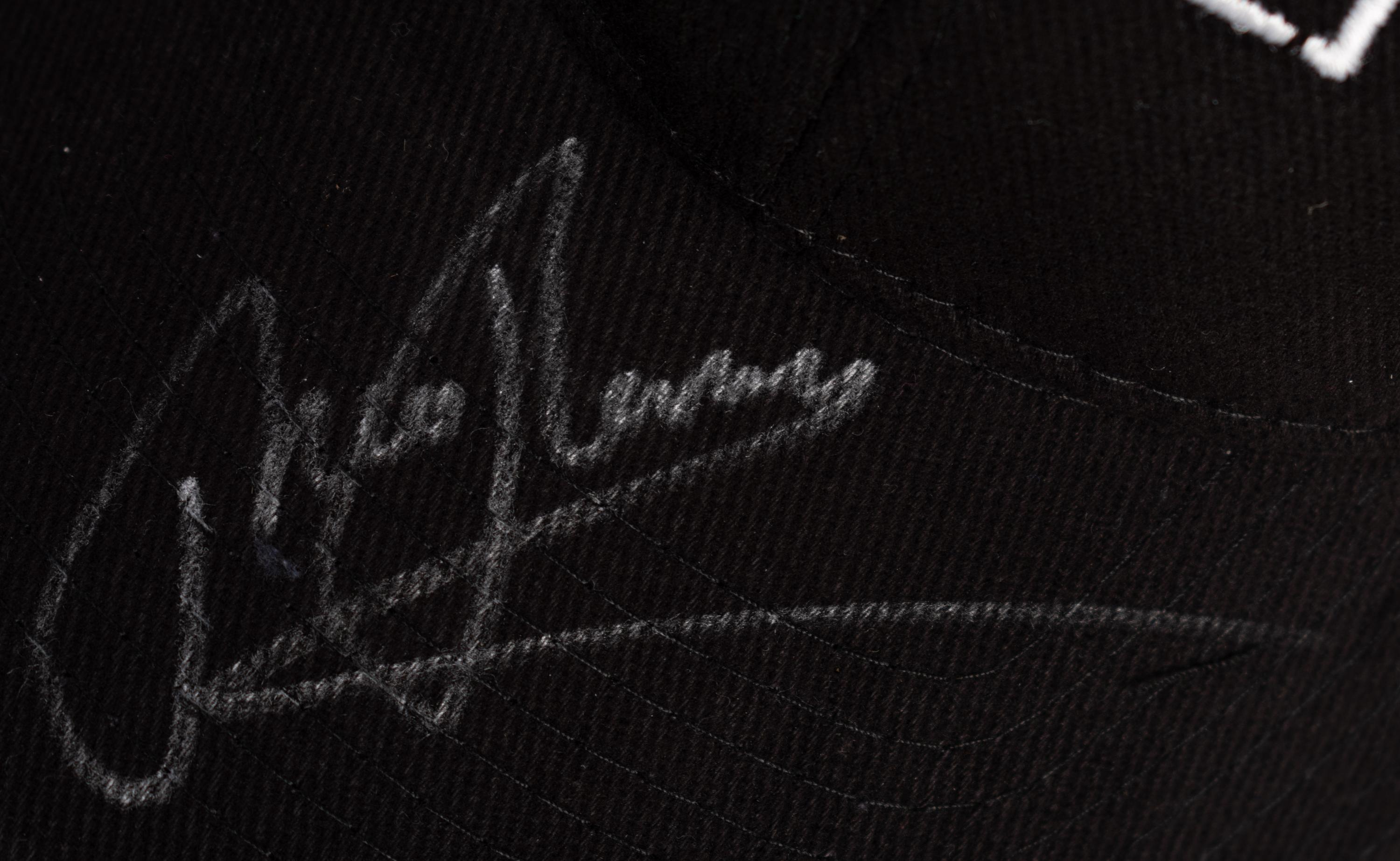 (Film Clothes) A group of signed baseball caps and hats from movies, tv shows and sports, comprising: