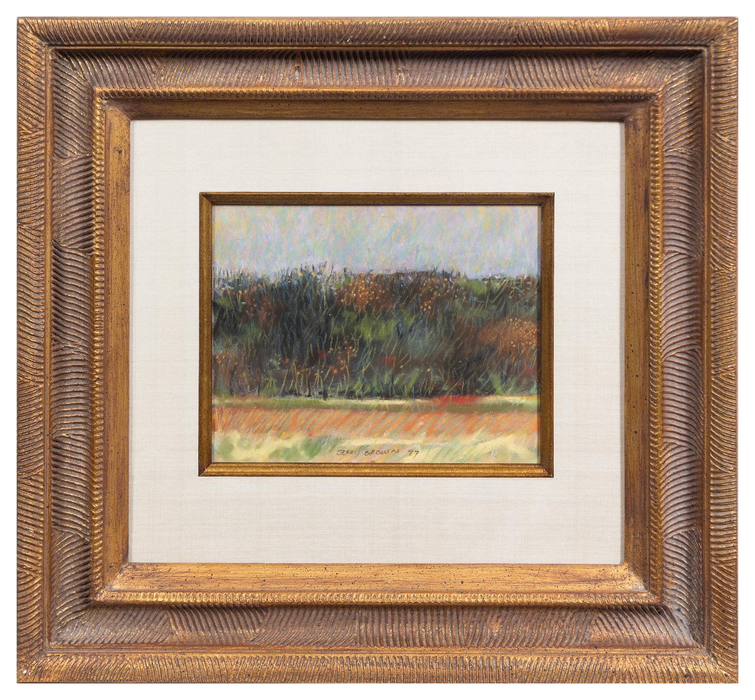 Jerry Brown, (20th Century), Landscape Scenes, 1997 (two works)