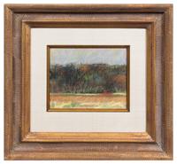 Jerry Brown, (20th Century), Landscape Scenes, 1997 (two works)