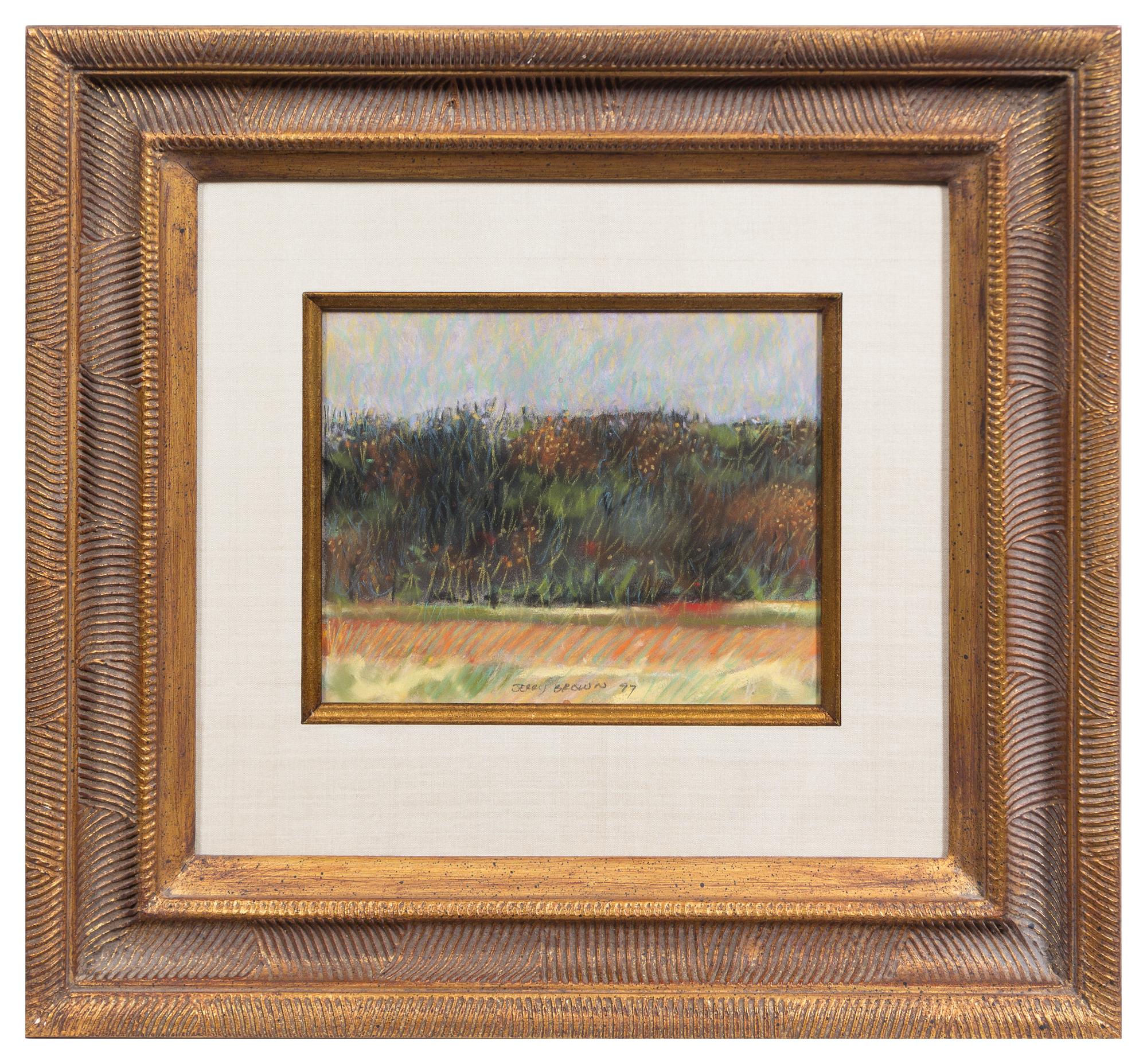 Jerry Brown, (20th Century), Landscape Scenes, 1997 (two works)