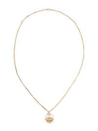 YELLOW GOLD PENDANT/NECKLACE