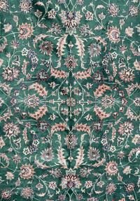 A Kashan Wool Rug