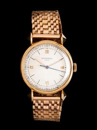 PATEK PHILLIPE, REF. 1536 18K PINK GOLD WATCH