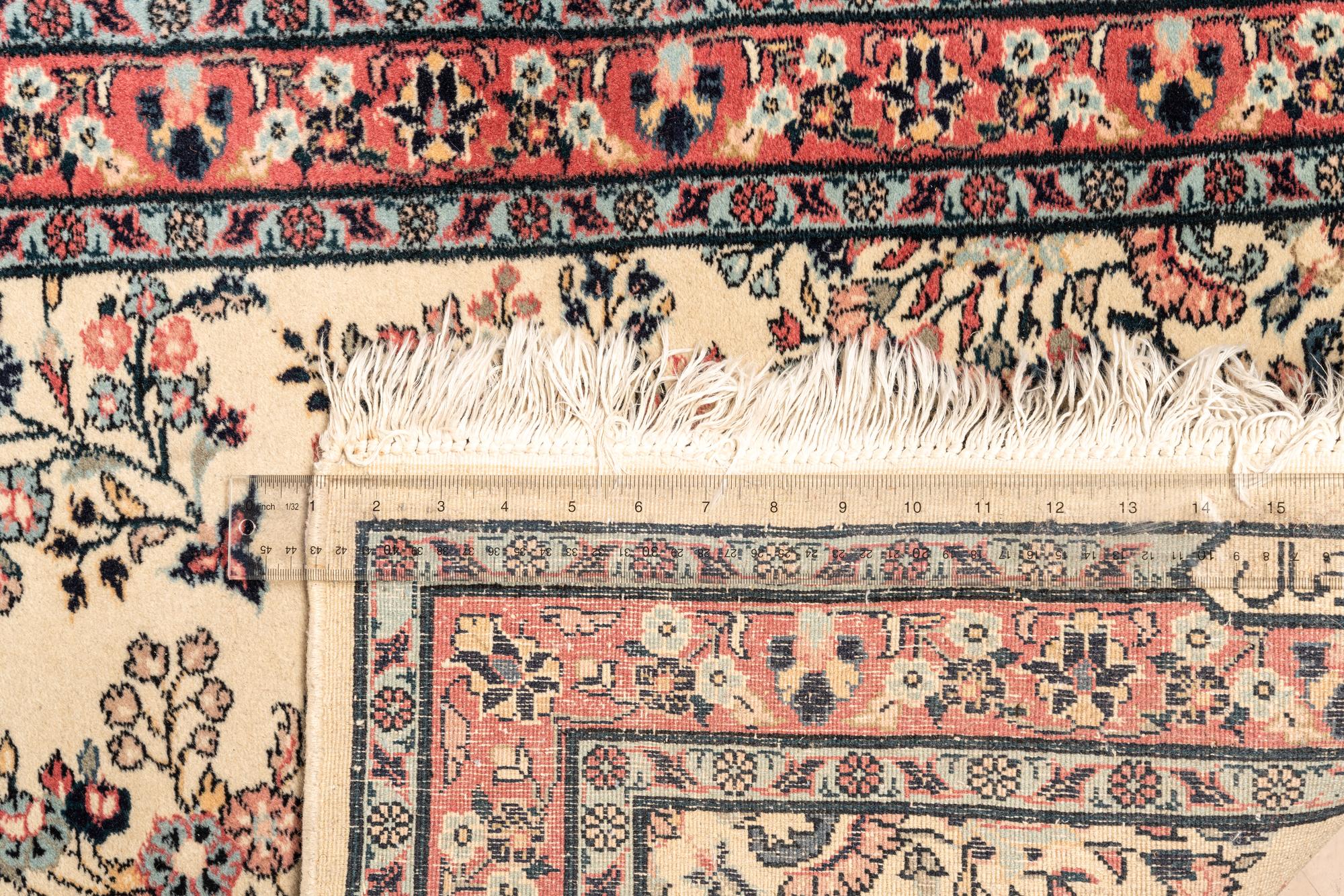 A Sarouk Wool Runner