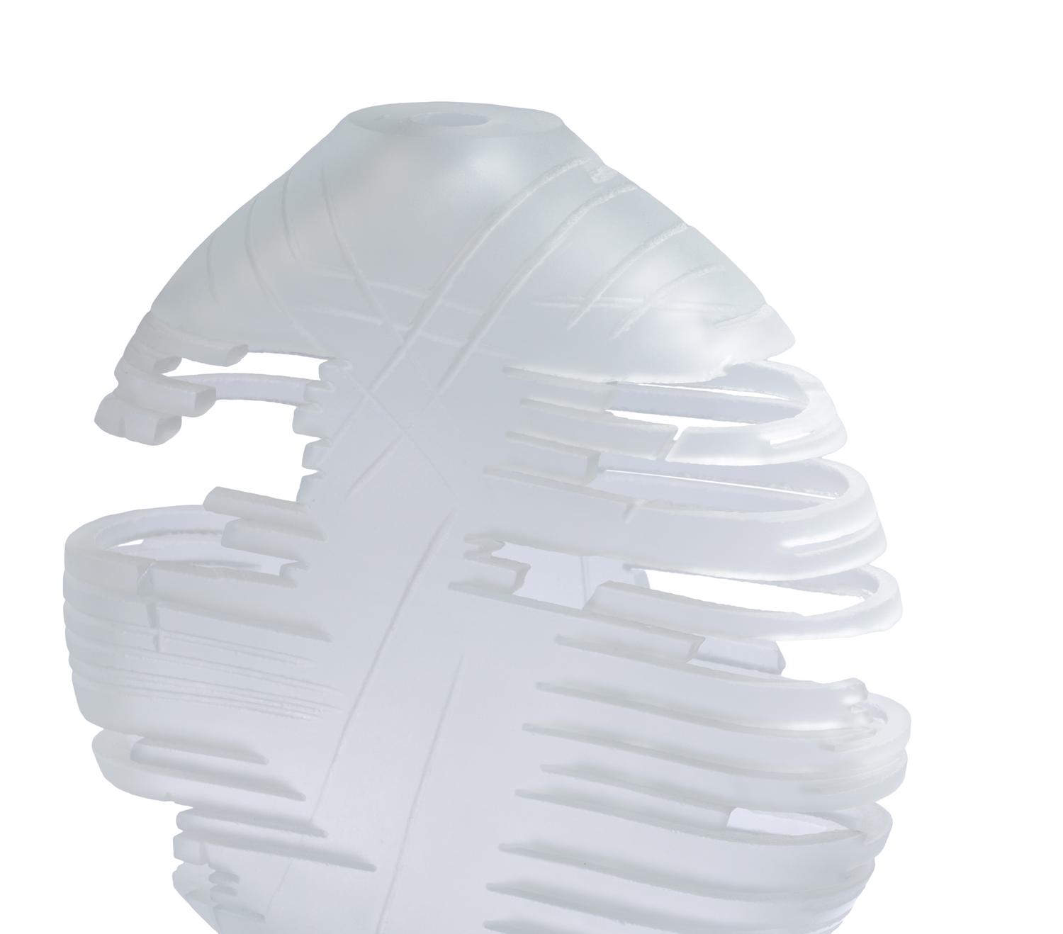 Untitled Carved Glass Sculpture, c. 1988