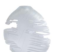 Untitled Carved Glass Sculpture, c. 1988