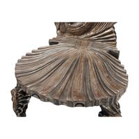 A Pair of Venetian "Grotto" Style Side Chairs