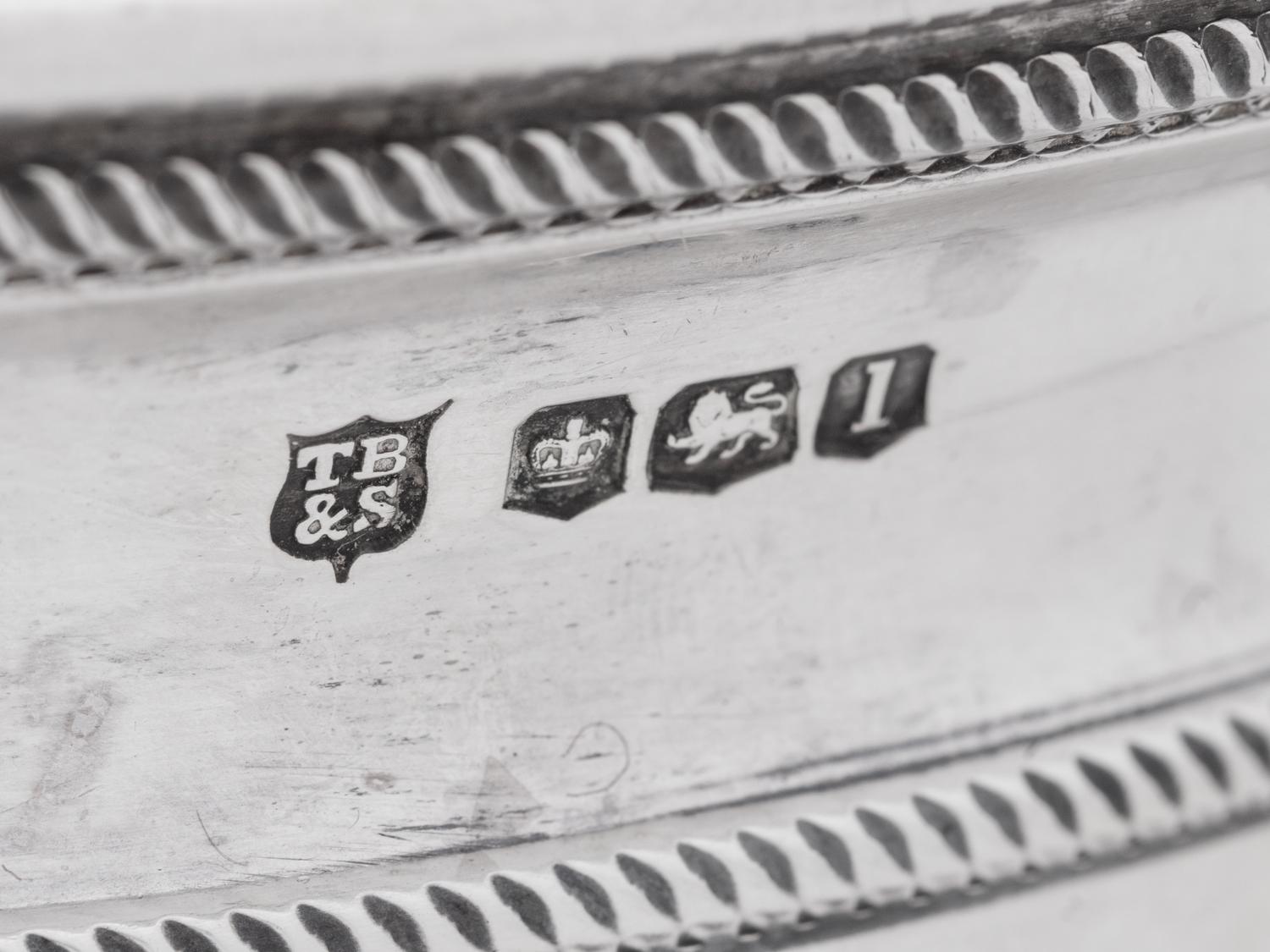 Three English Silver Table Articles