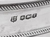 Three English Silver Table Articles