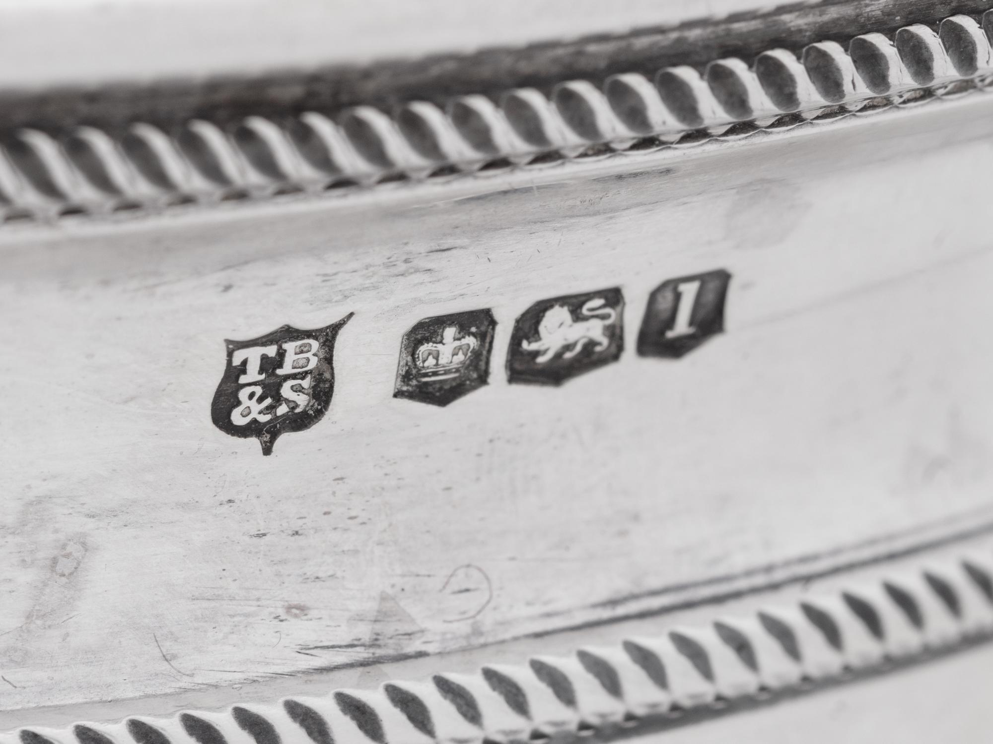 Three English Silver Table Articles