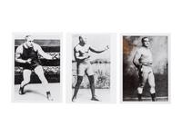 A Group of Assorted Boxing Collectibles (Including Muhammad Ali and Mike Tyson),