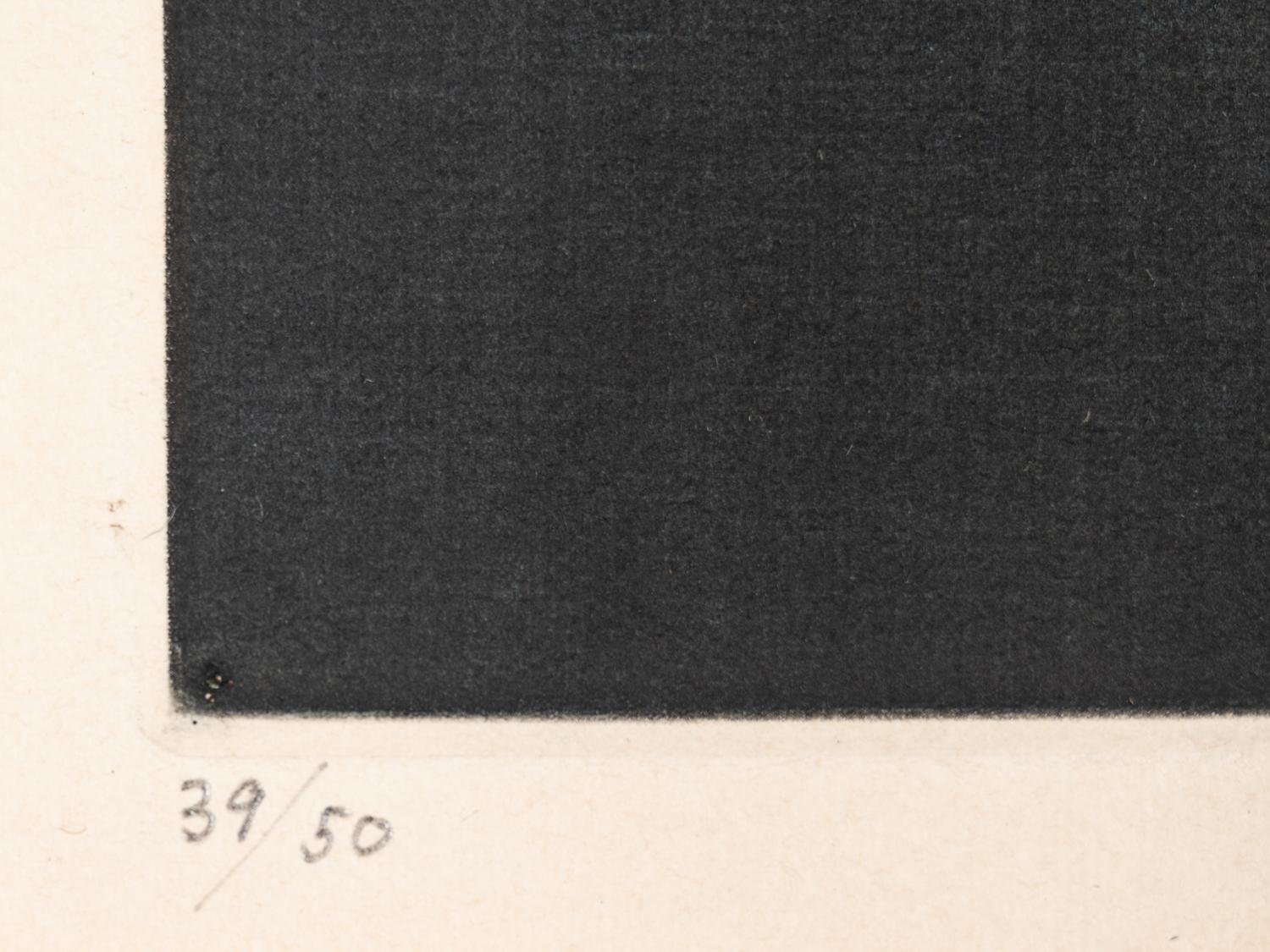 A group of four prints ( Fourteen Cherries; Clover Seeds; Pomegranate and Knife; Black Cherry)