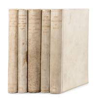 [BURTON, Richard Francis, Sir (1821-1890), translator]. A group of 5 works published by the Kama Shastra Society, comprising: