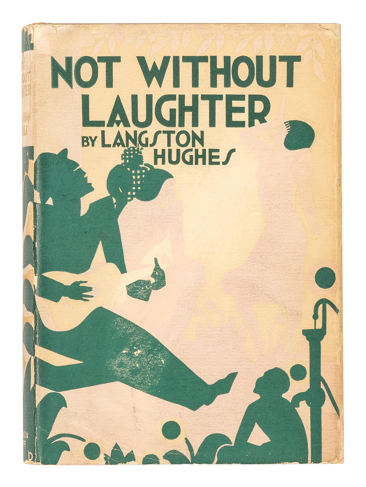 [AFRICAN AMERICANA]. HUGHES, Langston (1901-1967). Not Without Laughter . New York and London: Alfred A. Knopf, 1930.