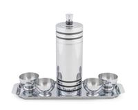 A Chase Modernist Chrome Gaiety Cocktail Set — DESIGNED BY HOWEARD REICHENBACH, CIRCA 1934