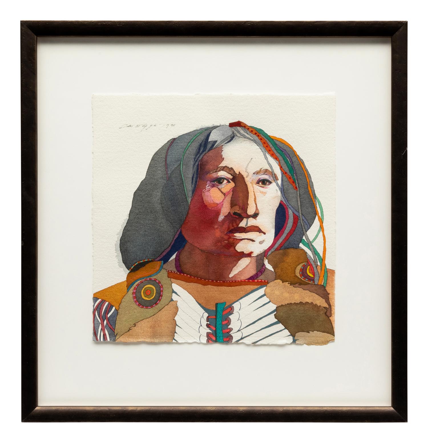 Indian Portrait
