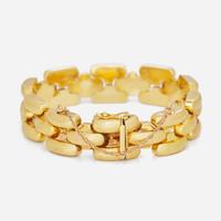 An 18K Yellow Gold Bracelet
