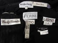 Five Designer Evening Tops