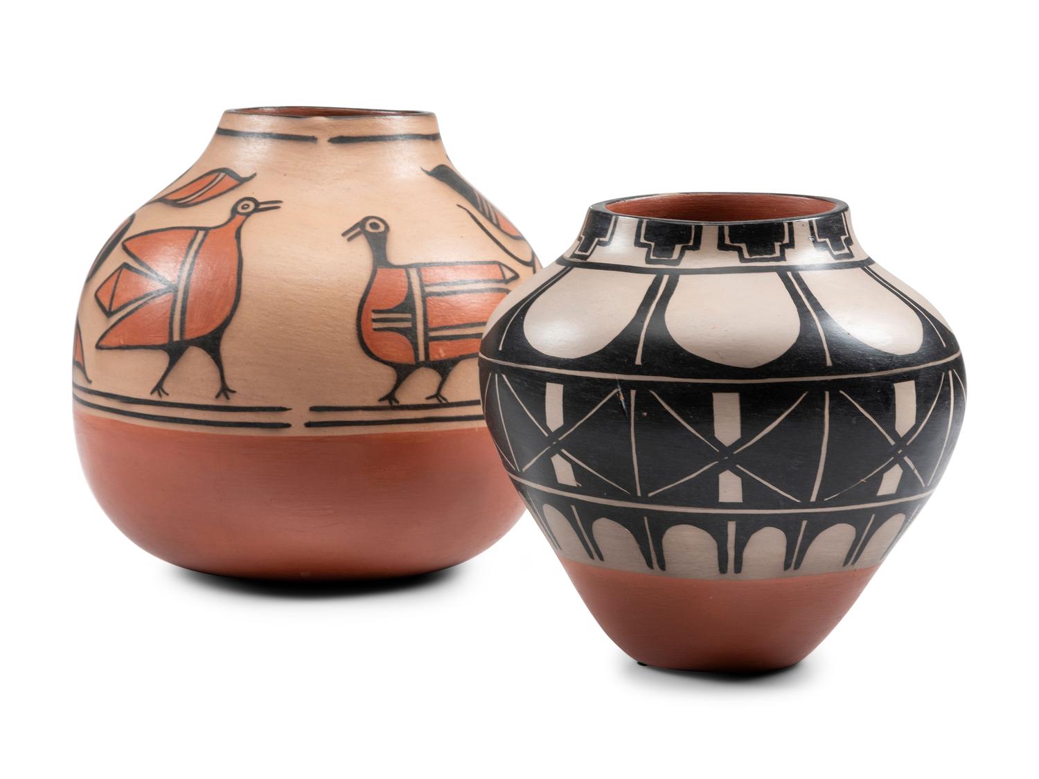 Pottery Jars