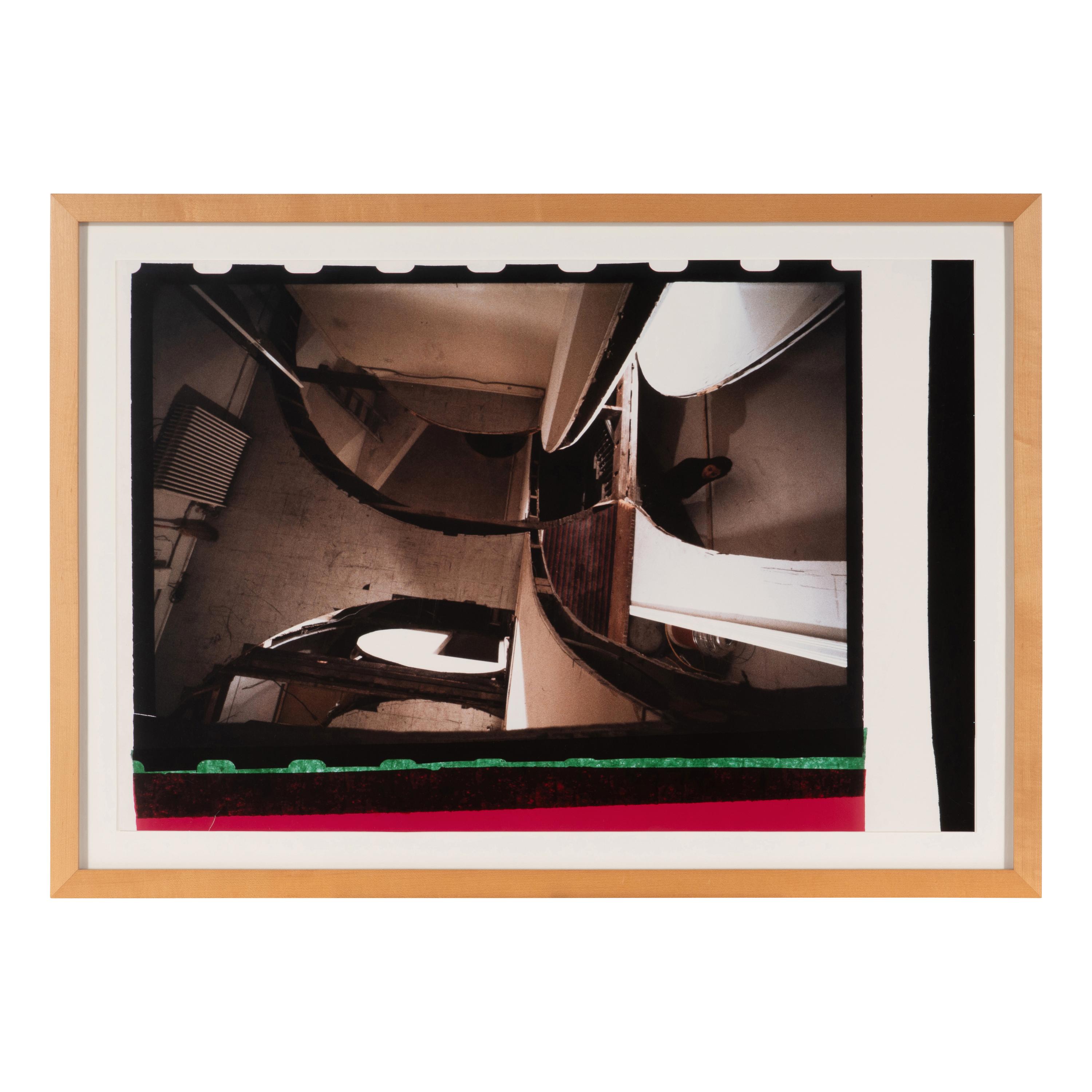 Gordon Matta-Clark (American, 1943-1978) — Untitled (from Circus: The Caribbean Orange ), 1978