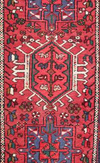 A Heriz Wool Runner