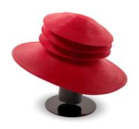 Two Kokin and One Frank Olive Red Hats, 1980-90s