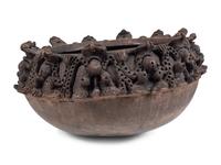 An African Terracotta Bowl