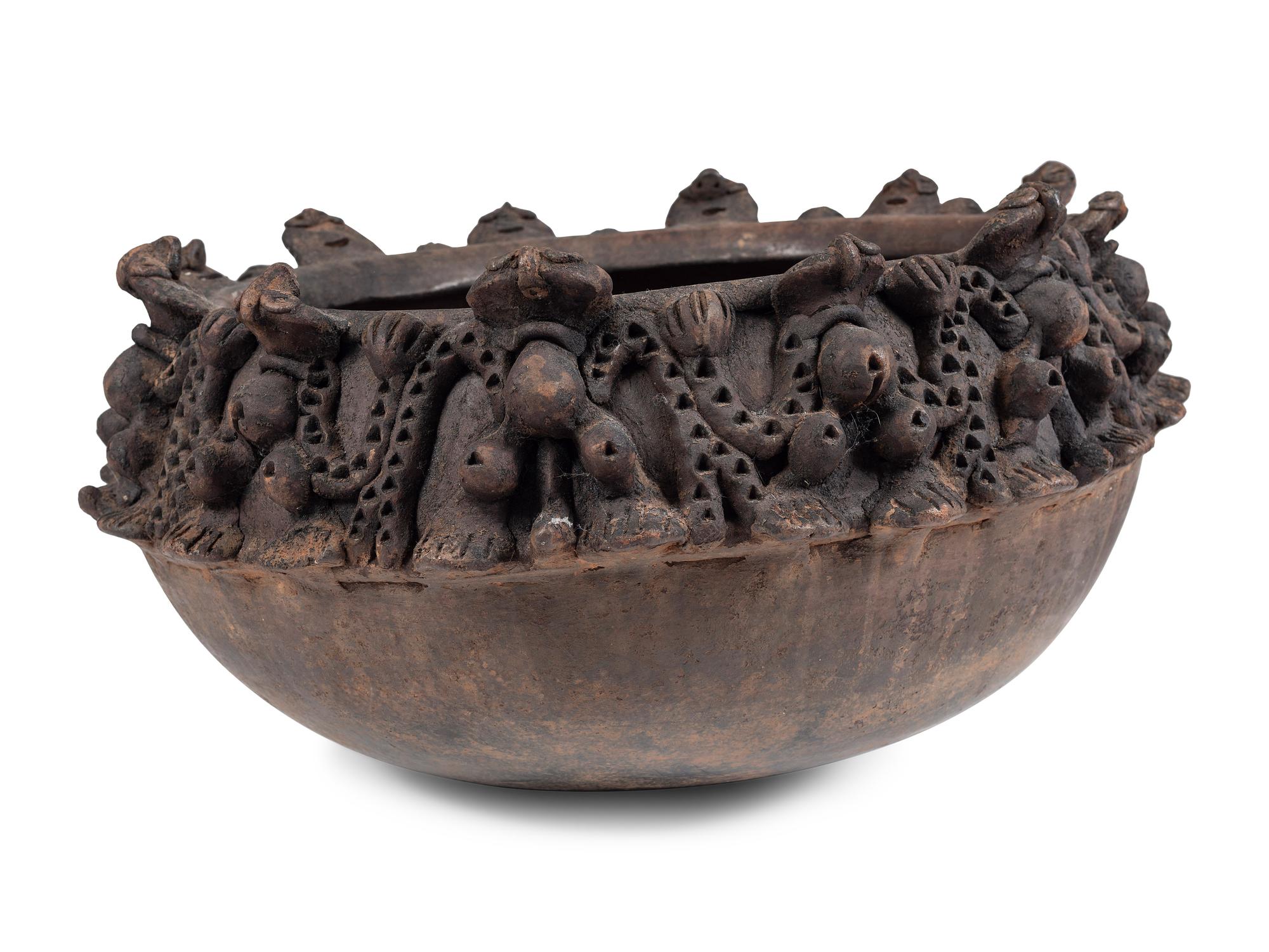 An African Terracotta Bowl