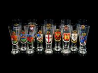 A Collection of Beer Glasses