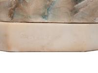 Two Italian Alabaster Sculptures