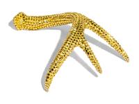 Untitled (Sequined Antler)(Norton Family Christmas Project), 2009