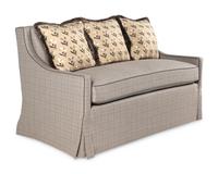 A George Smith Paris Sofa with Custom Upholstery