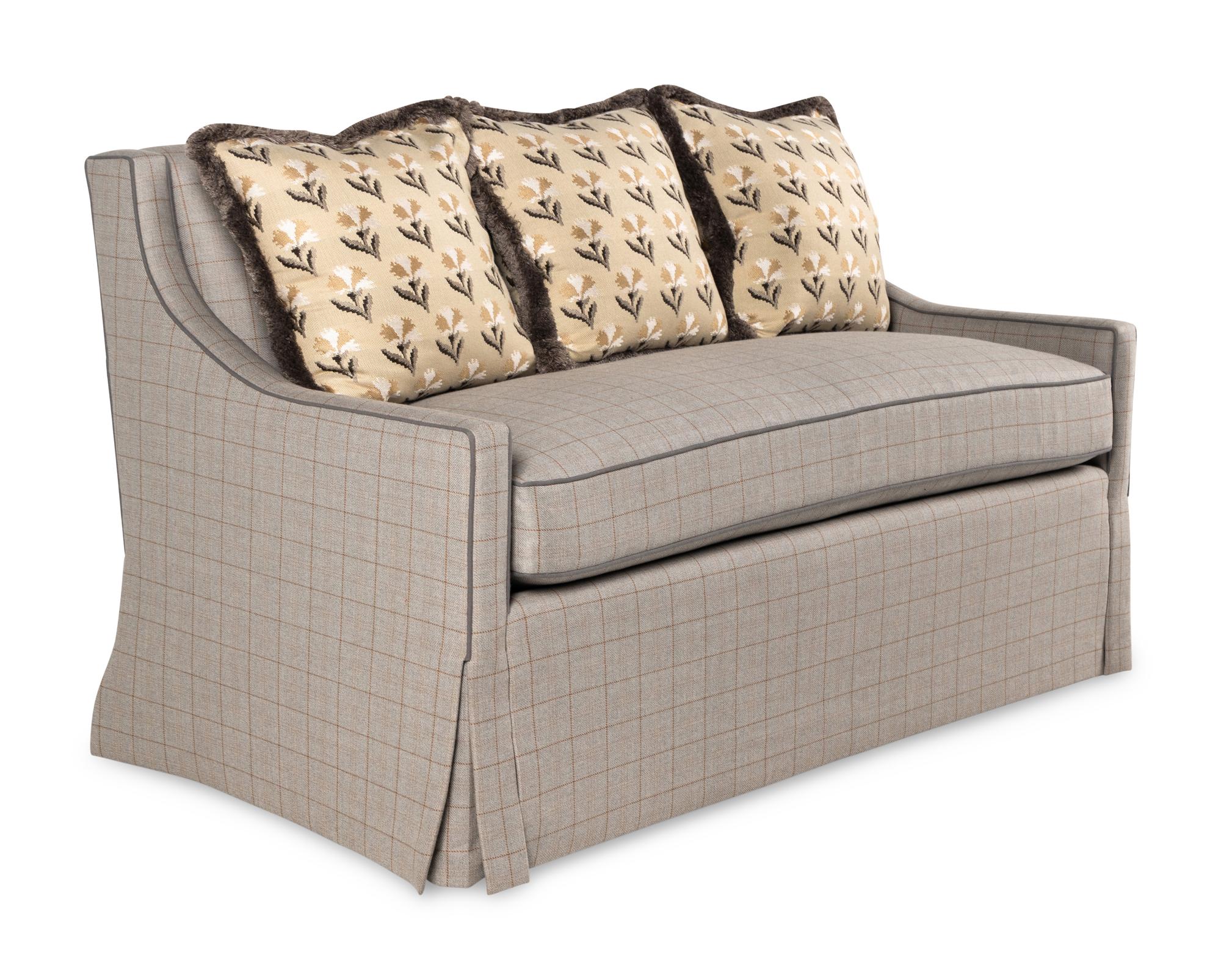 A George Smith Paris Sofa with Custom Upholstery