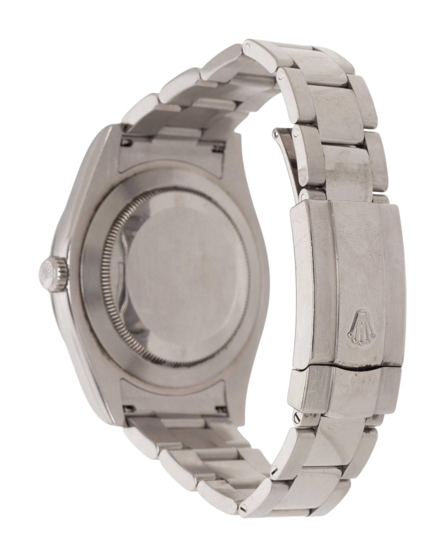 ROLEX, REF. 116300 STAINLESS STEEL 'DATEJUST II' WATCH