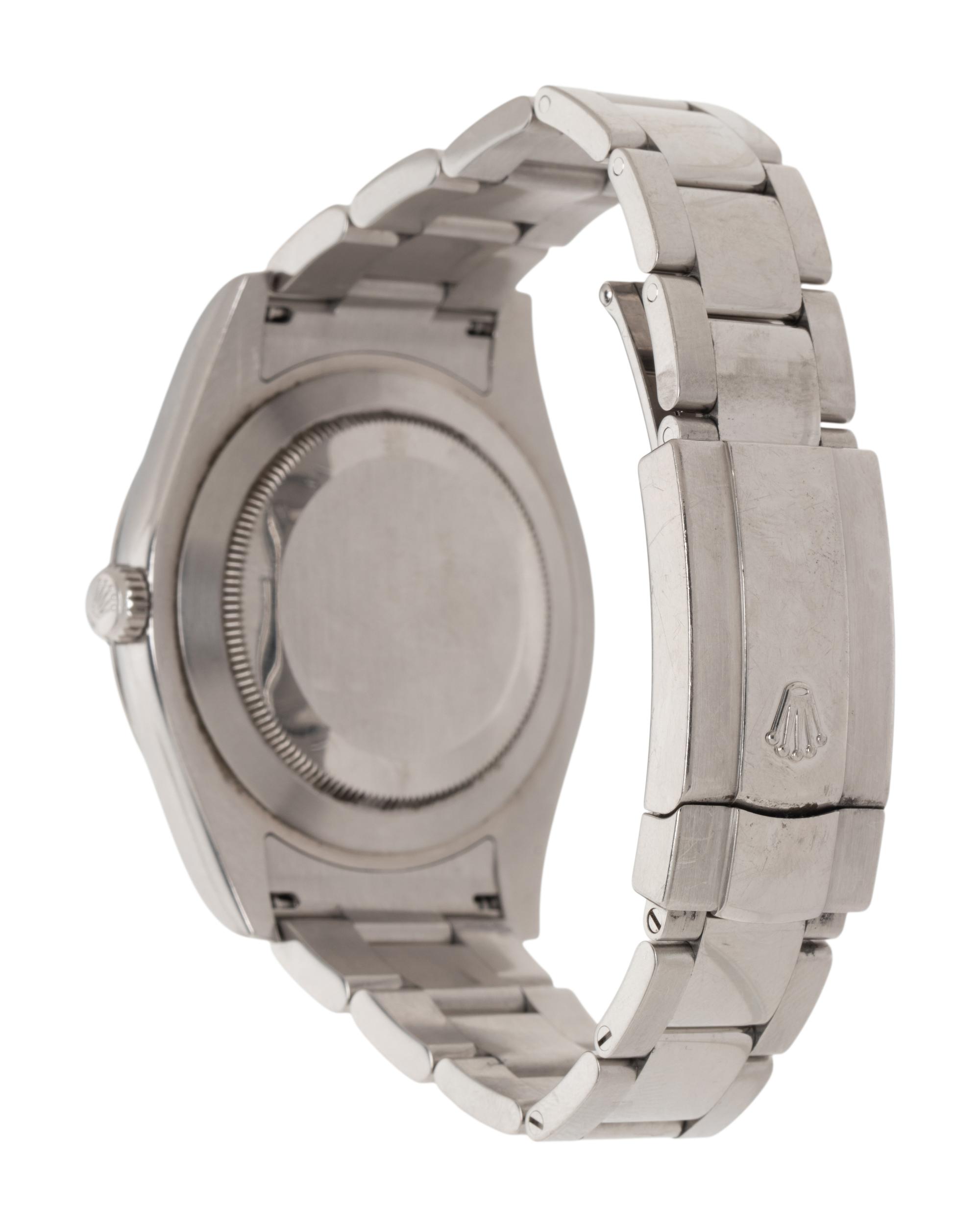 ROLEX, REF. 116300 STAINLESS STEEL 'DATEJUST II' WATCH