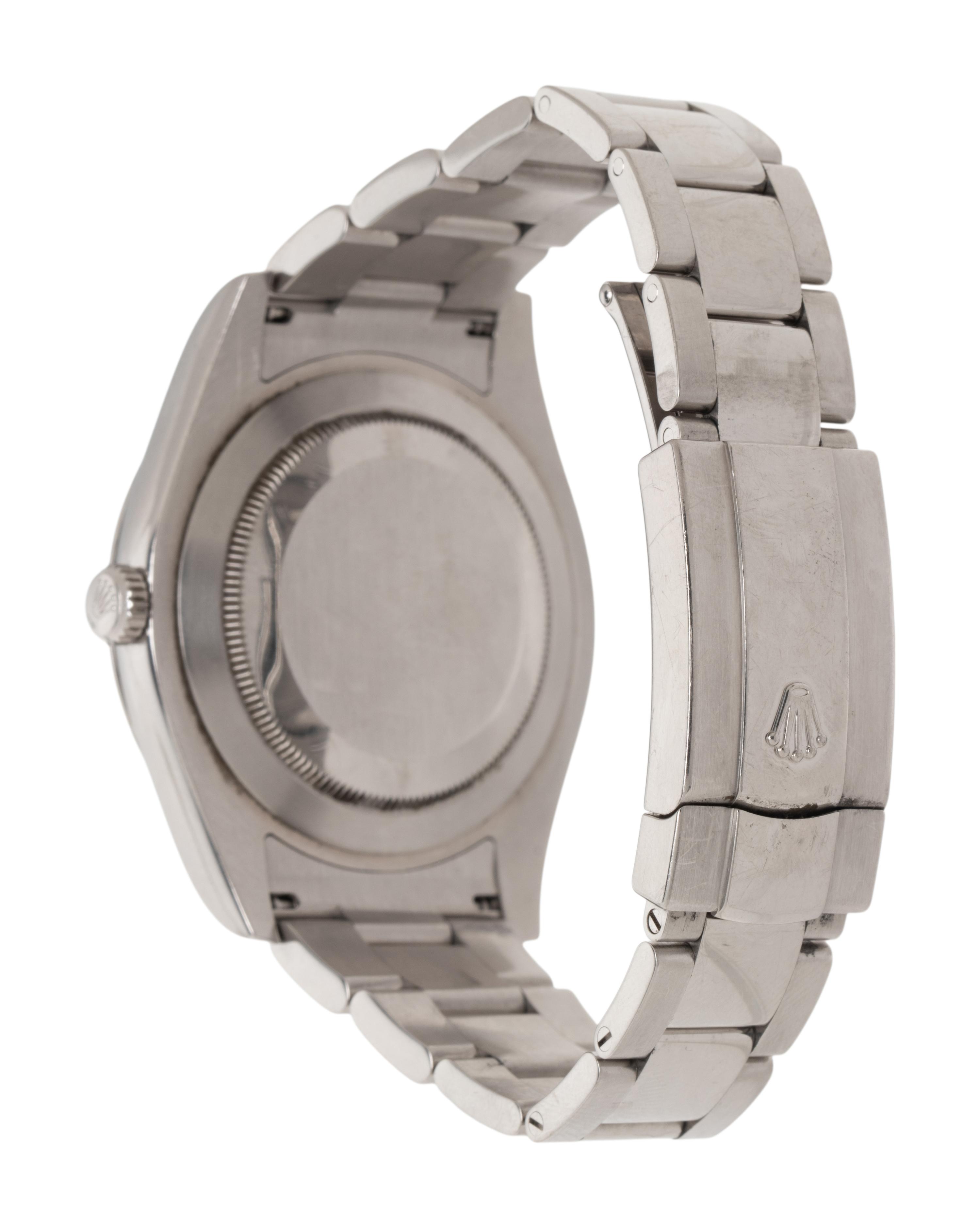 ROLEX, REF. 116300 STAINLESS STEEL 'DATEJUST II' WATCH