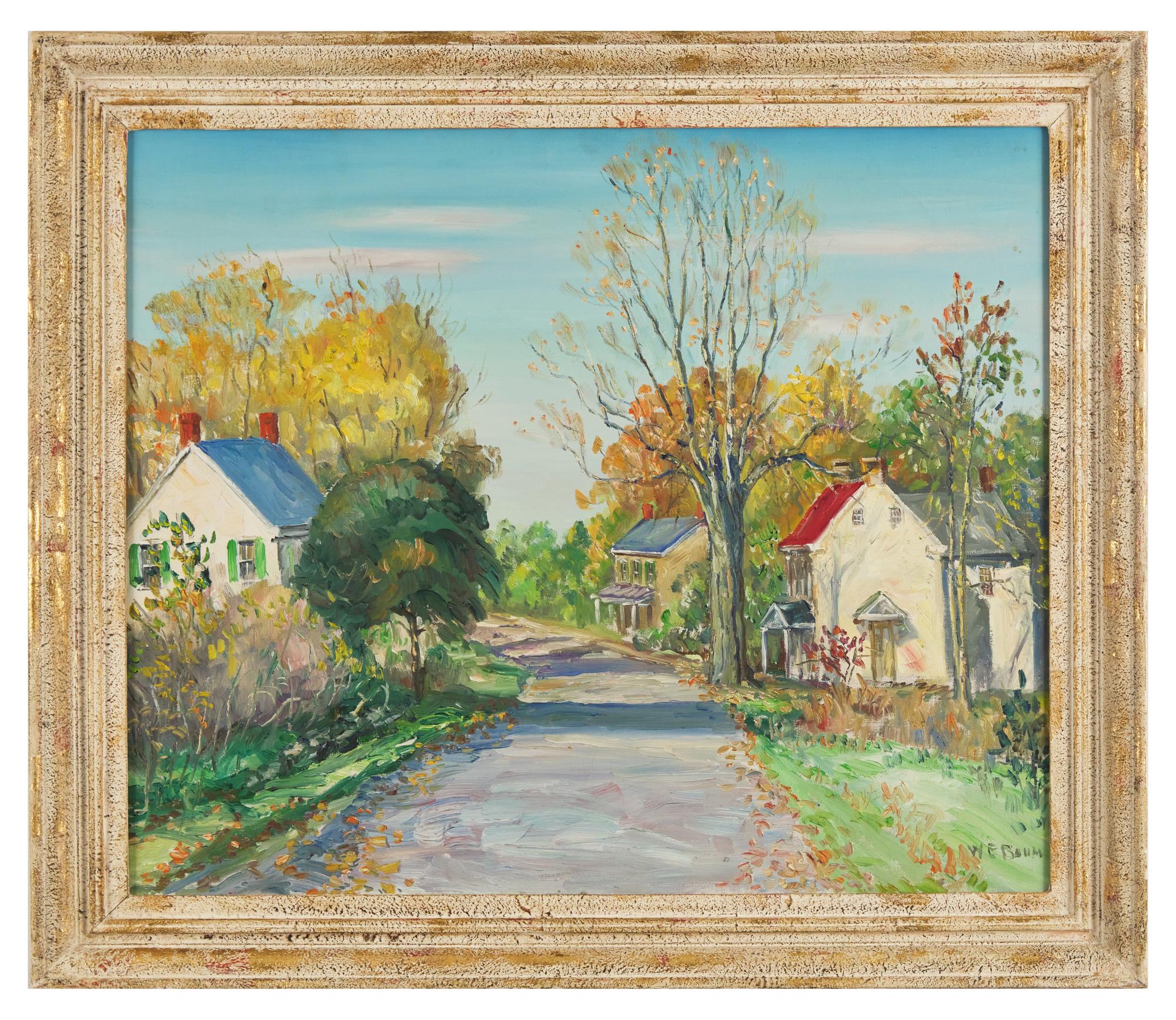 Autumn Street Scene