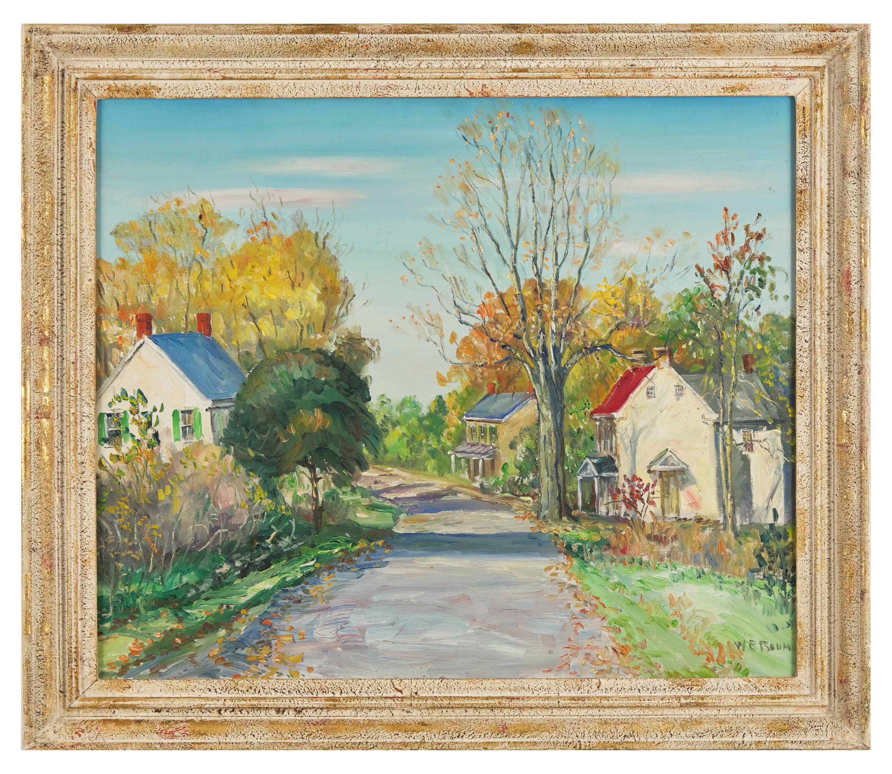 Autumn Street Scene