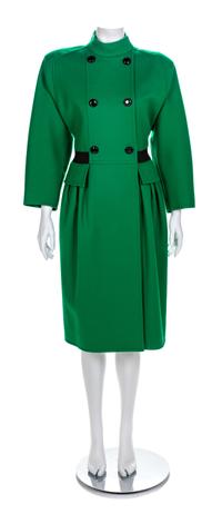 Valentino Coat, 1980-90s