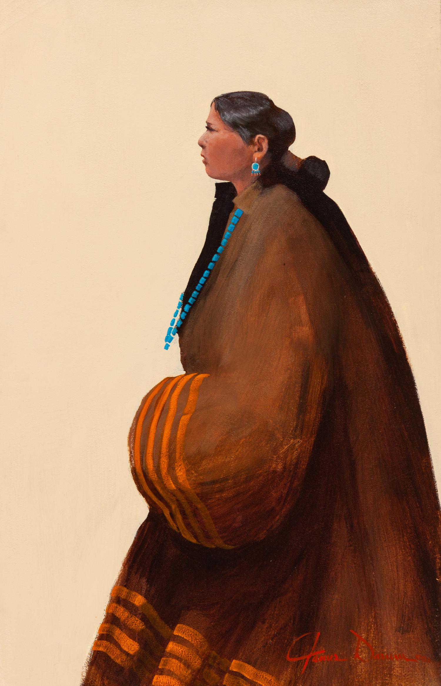 The Woman of the Half Circle