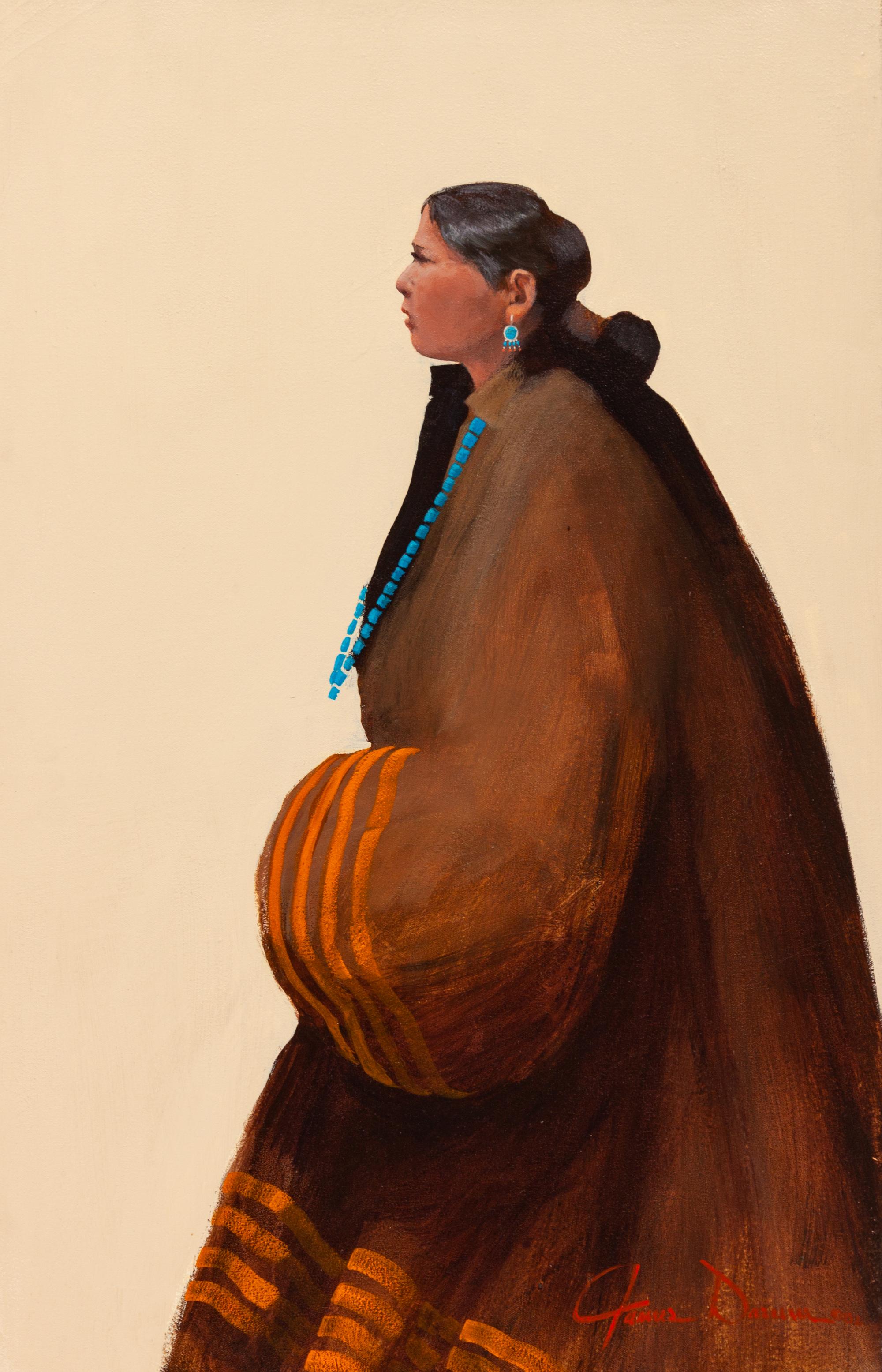 The Woman of the Half Circle