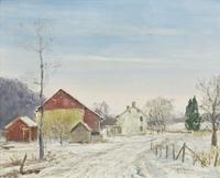 Winter Farm