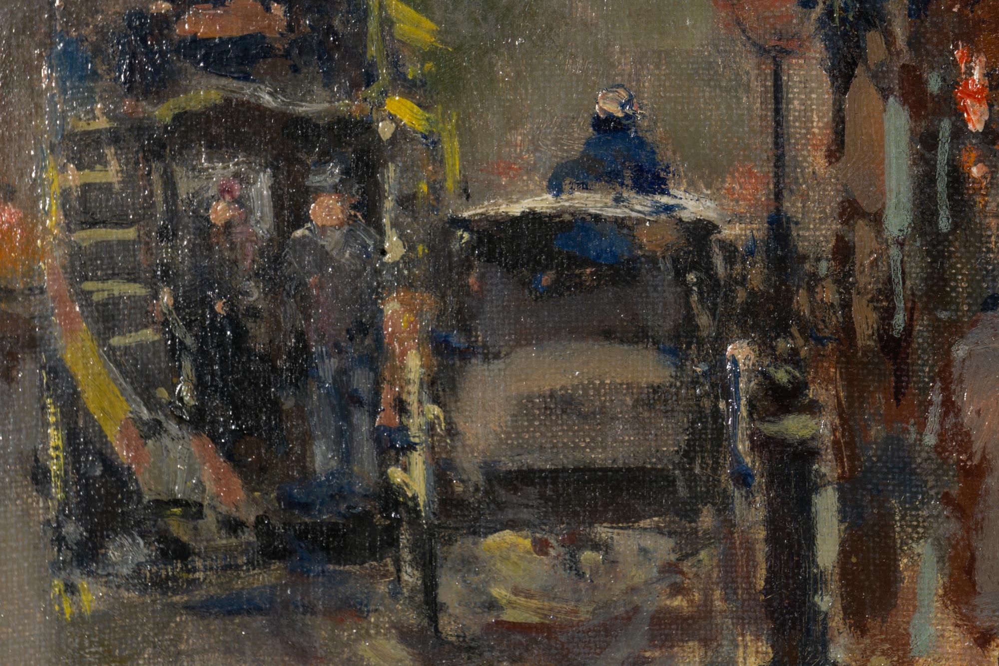 Porte Saint Denis, Automne